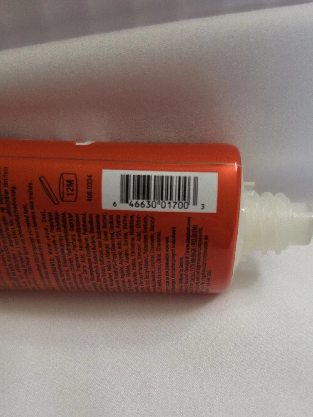 Seal The Deal Split End Mender Lotion - Orange Brand New Still Sealed